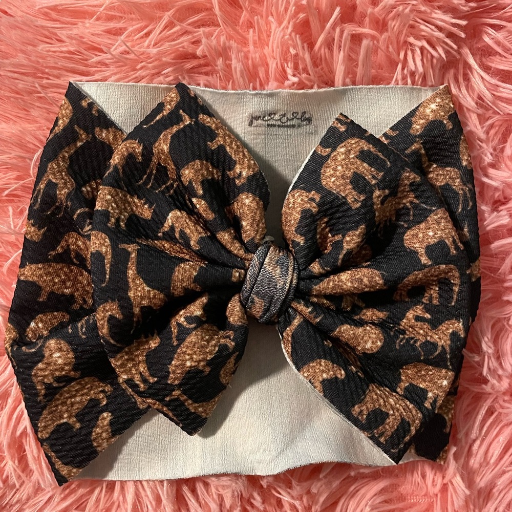 Safari Baby Headwrap